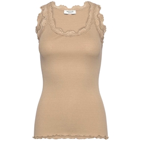 Rosemunde RWBabette Long Lace Top, Safari